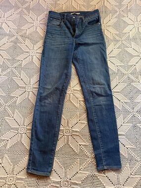 Classic Levi’s Women's Skinny Jeans - Blue